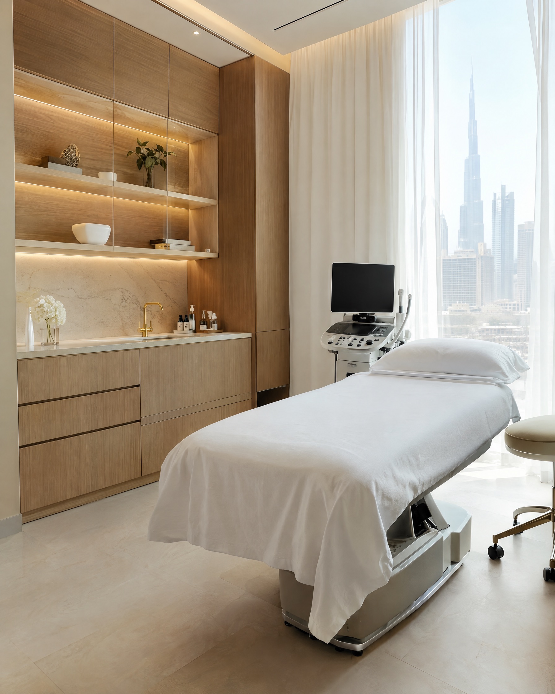 Modern consultation room