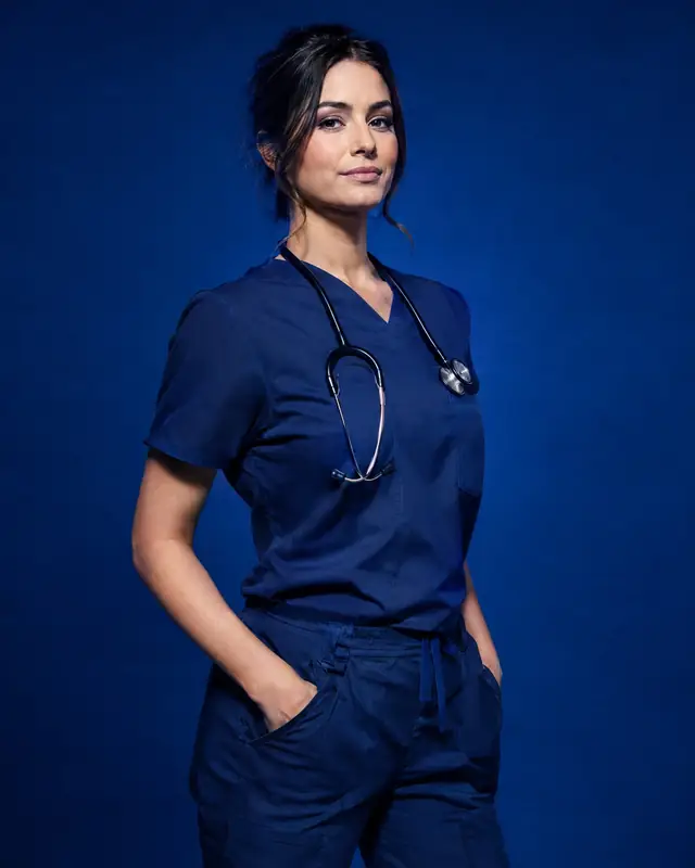 Healthcare professional portrait